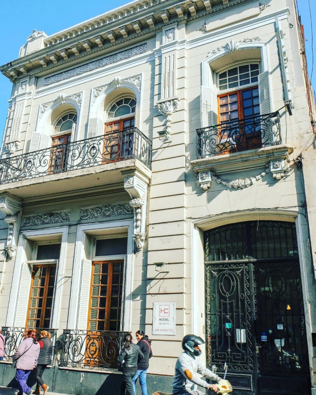 Hostel Del Centro Сан-Мигель-де-Тукуман Экстерьер фото